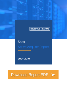 SaaS active acquirer report cover