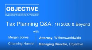 Tax Planning Q&A Header